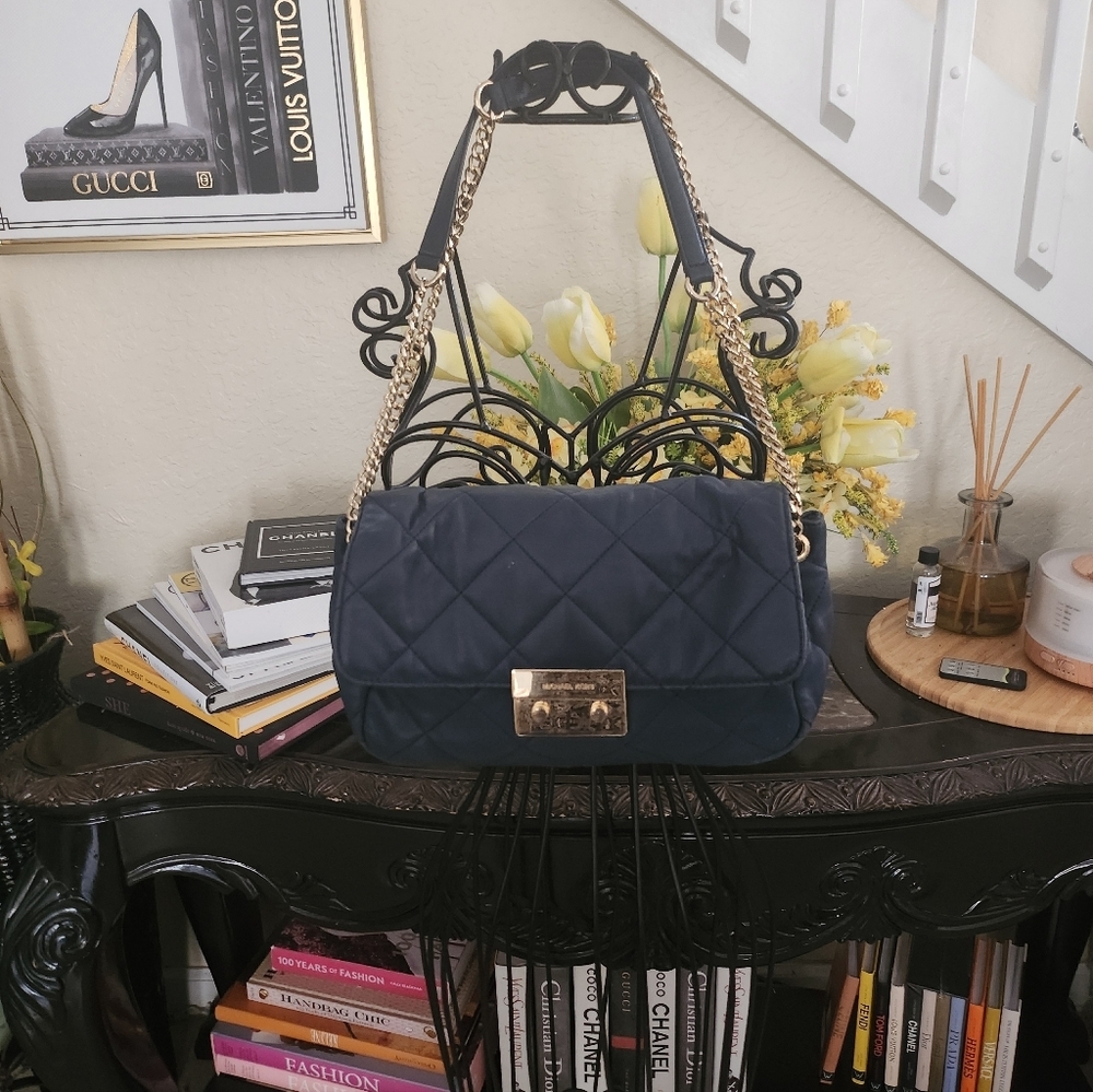 Michael Kors Sloan quilted leather shoulder bag